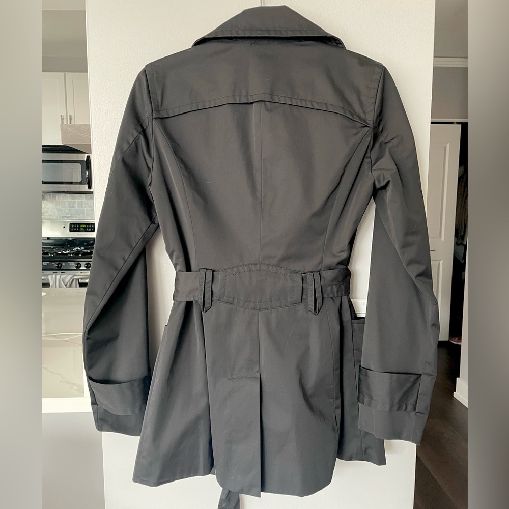Express Trench Coat Black - Picture 2 of 6